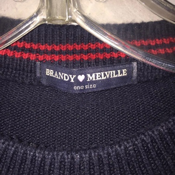 SOLD Brandy Melville Sweater SOLD - Picture 3 of 4